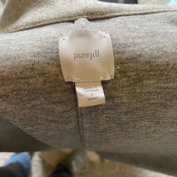 NWOT JJill Heavy Fleece Double Breasted Jacket Size small Never Worn - Picture 4 of 5